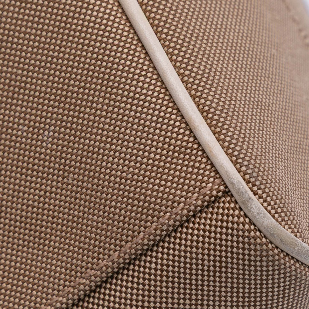 Prada Canvas Canapa Logo Crossbody Bruin