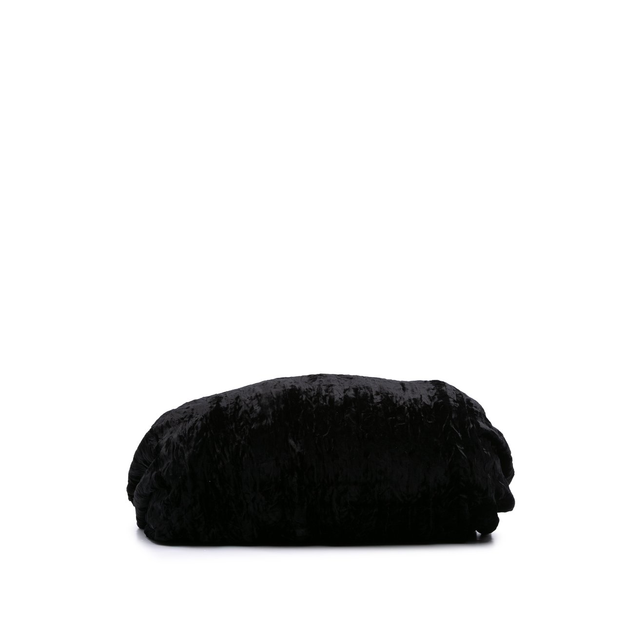 Prada Velvet Shoulder Bag Zwart