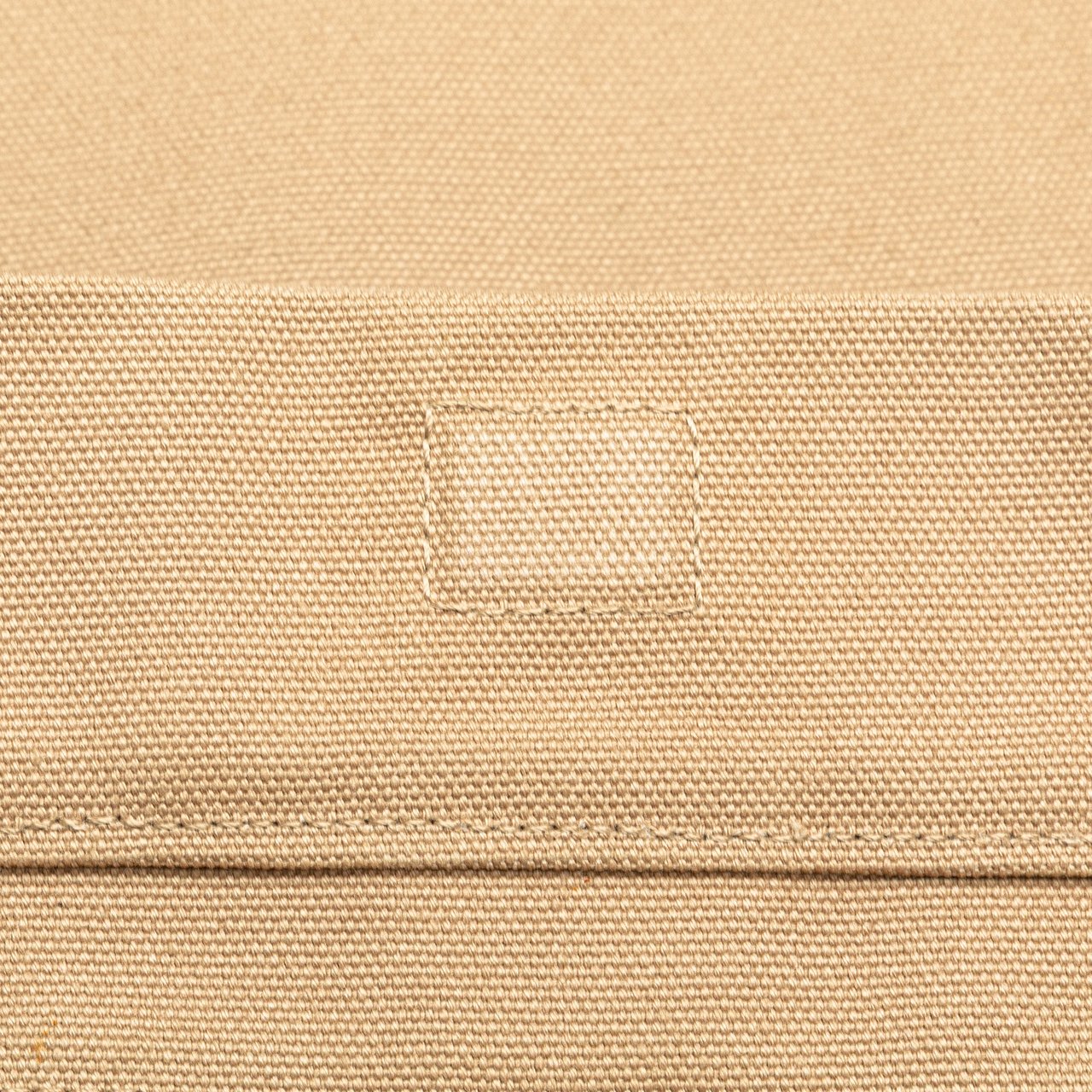 Prada Cinghiale Trimmed Canapa Tote Bruin