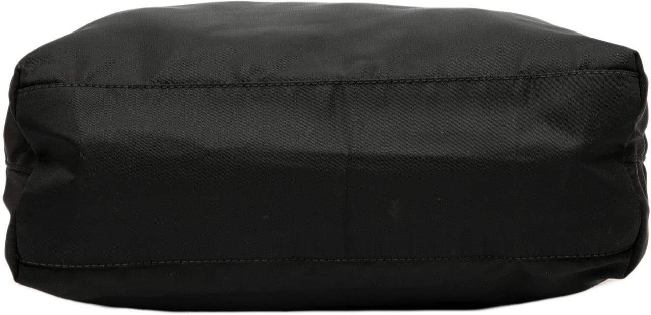 Prada Tessuto Shoulder Bag Zwart