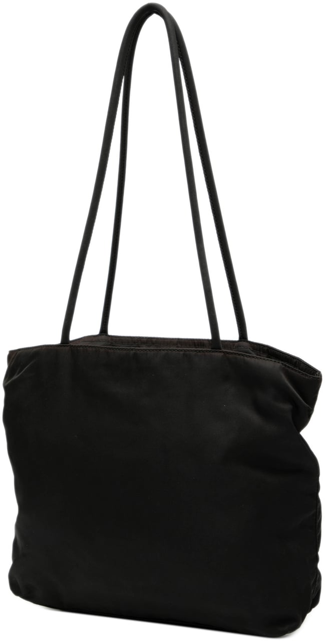 Prada Tessuto Shoulder Bag Zwart