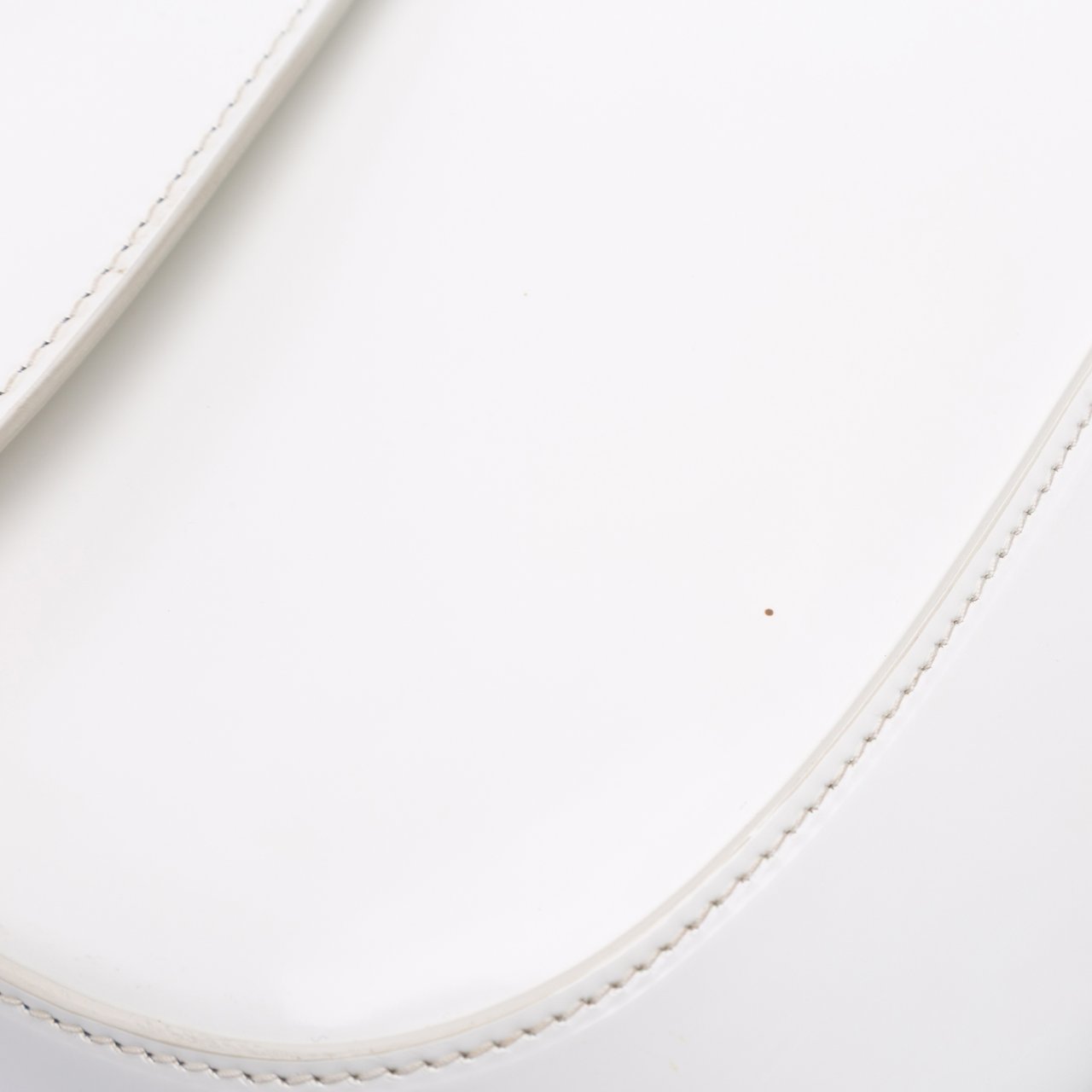 Prada Mini Brushed Leather Cleo Bag Wit