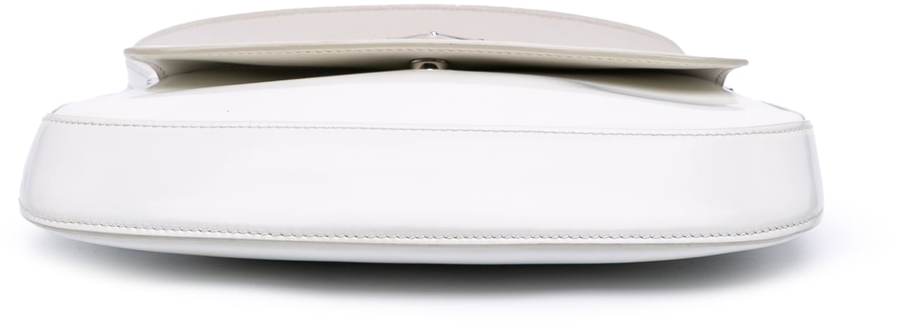 Prada Mini Brushed Leather Cleo Bag Wit