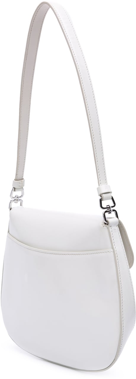 Prada Mini Brushed Leather Cleo Bag Wit