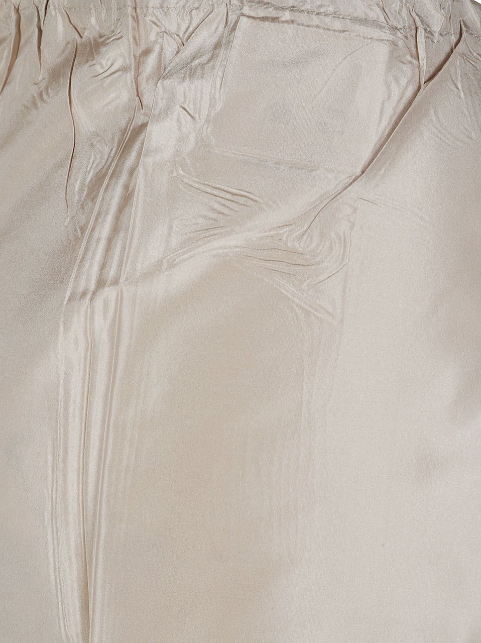 Prada Taffeta Skirt Grijs