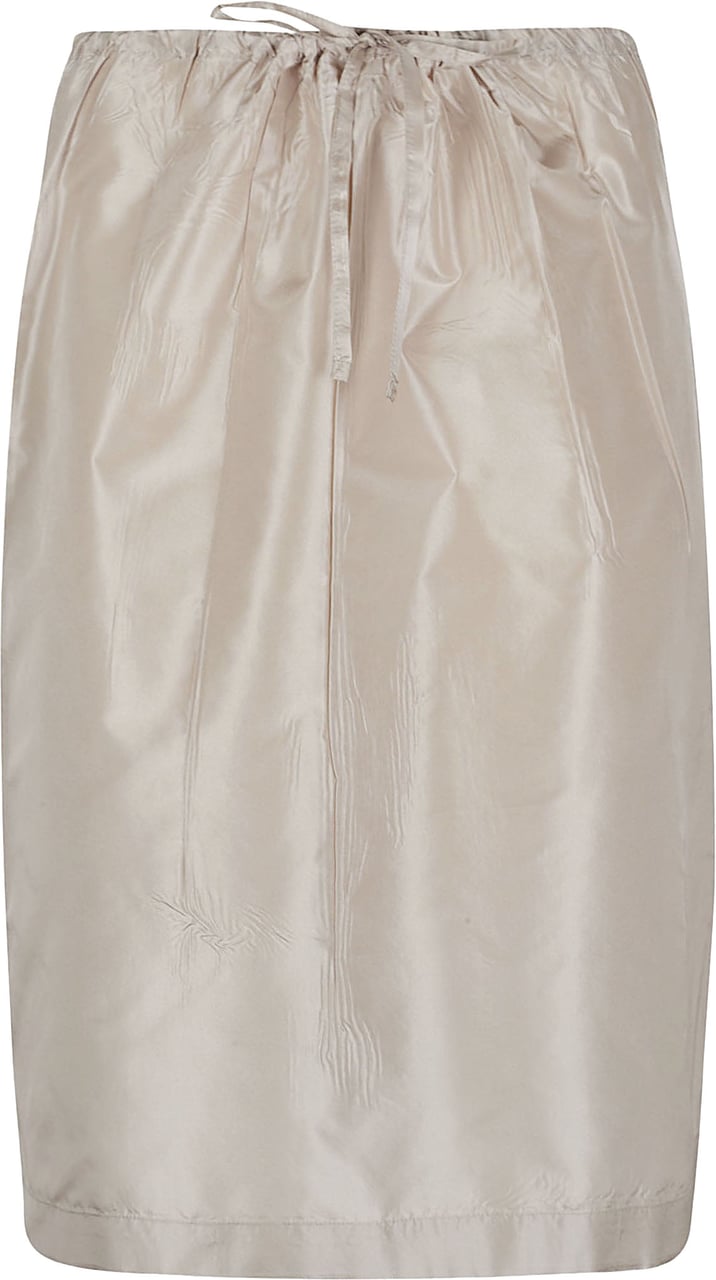 Prada Taffeta Skirt Grijs