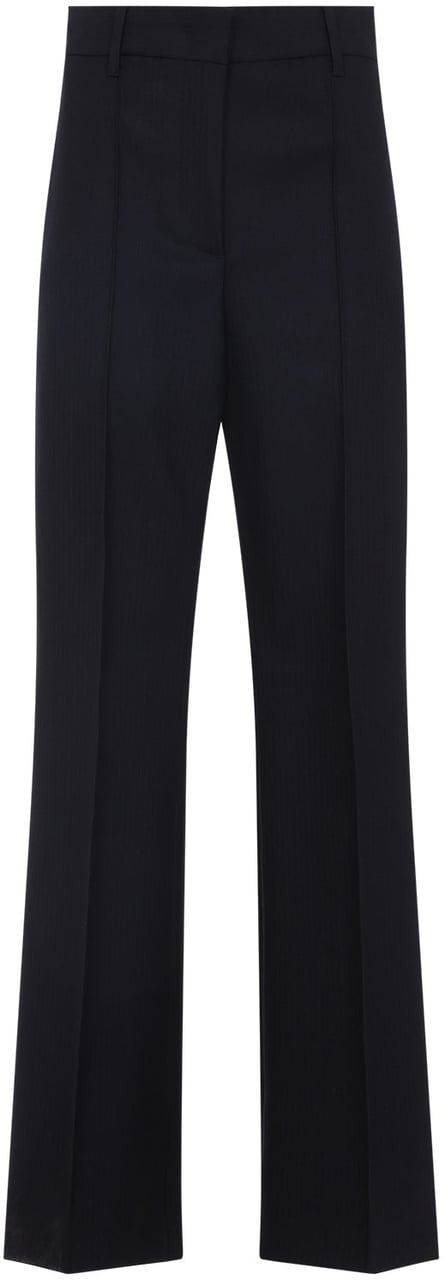 Prada Virgin Wool Pants Divers