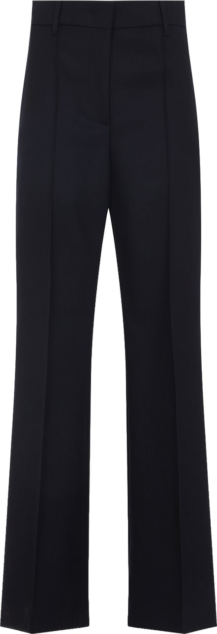 Prada Virgin Wool Pants Divers