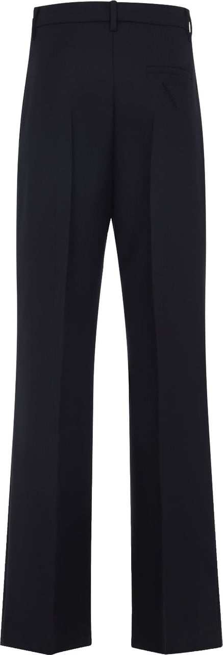 Prada Virgin Wool Pants Divers