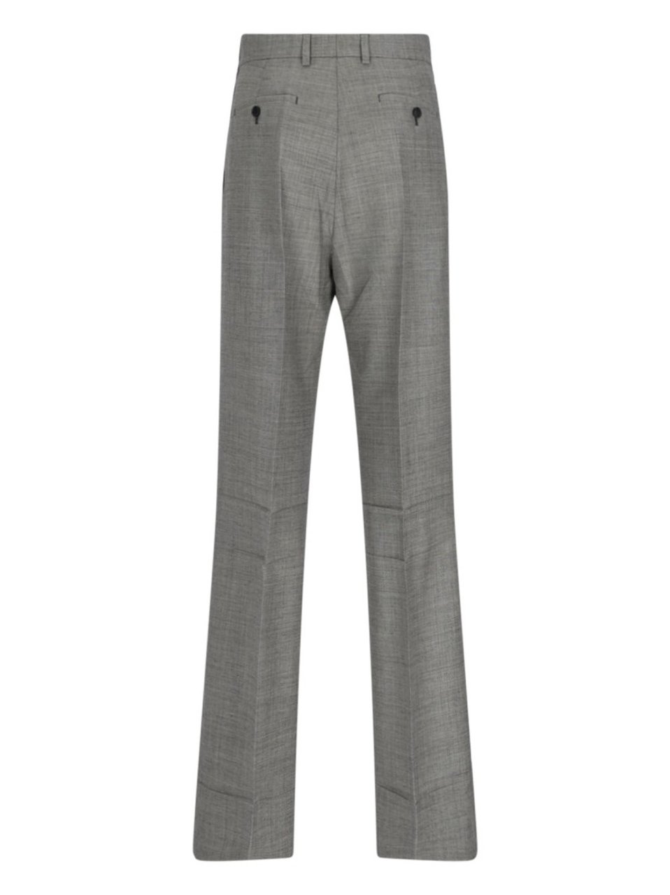 Prada Straight Pants – Grey Grijs