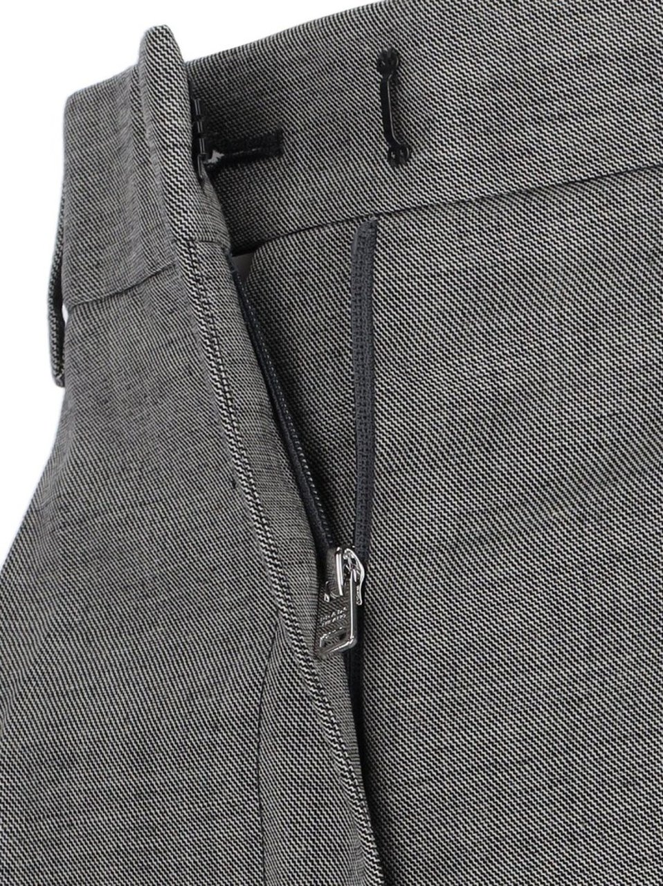 Prada Straight Pants – Grey Grijs