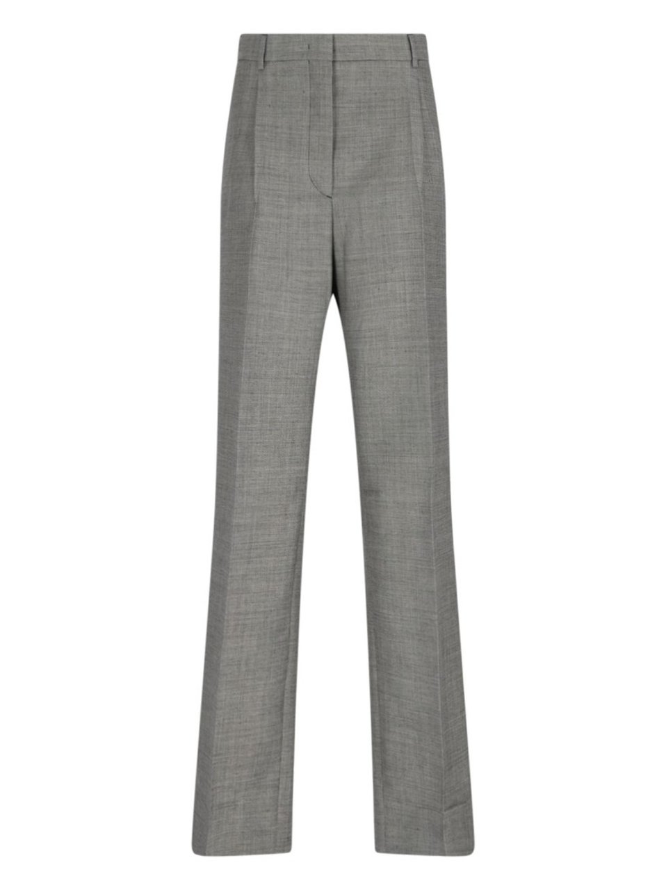 Prada Straight Pants – Grey Grijs