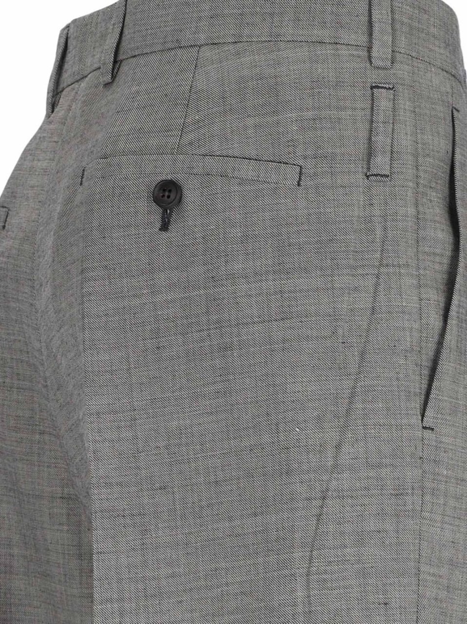 Prada Straight Pants – Grey Grijs