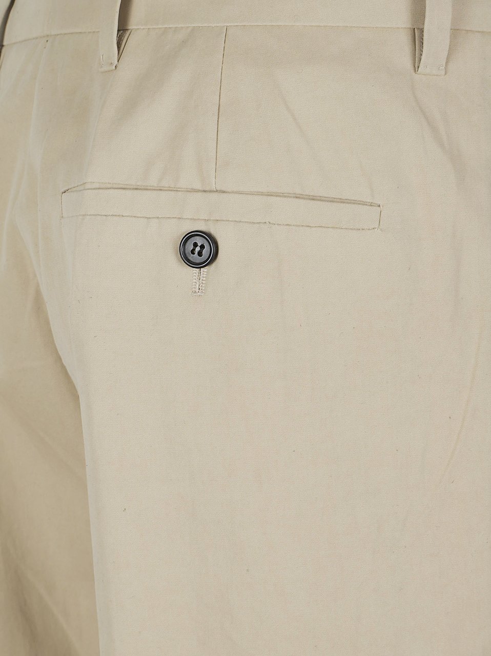 Prada Old Panama Pants Neutraal