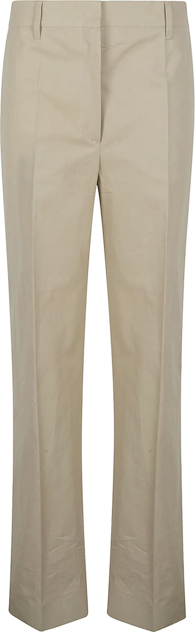 Prada Old Panama Pants Neutraal