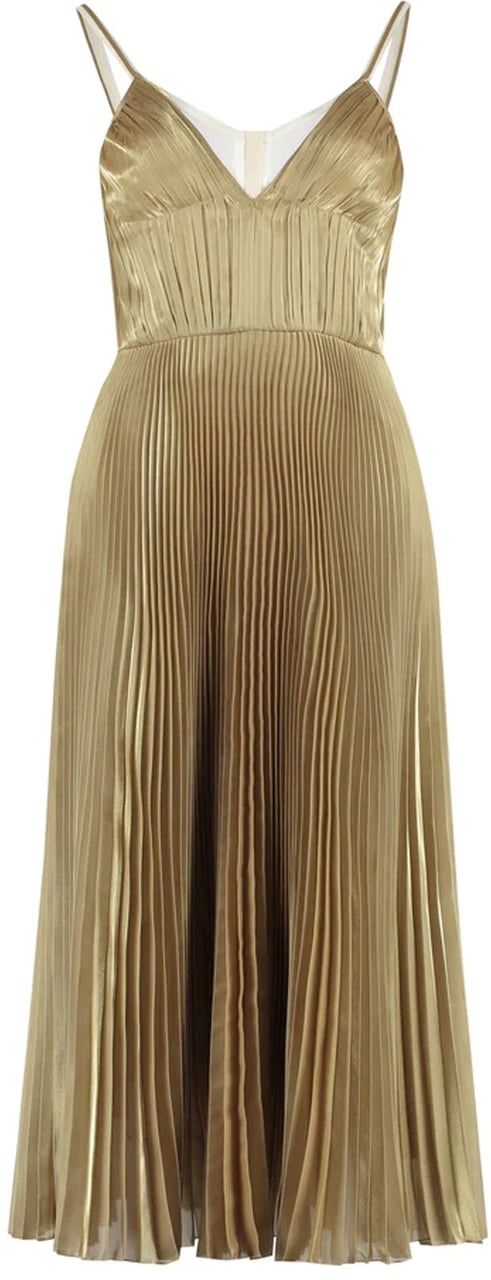 Prada Prada Midi Dress Goud