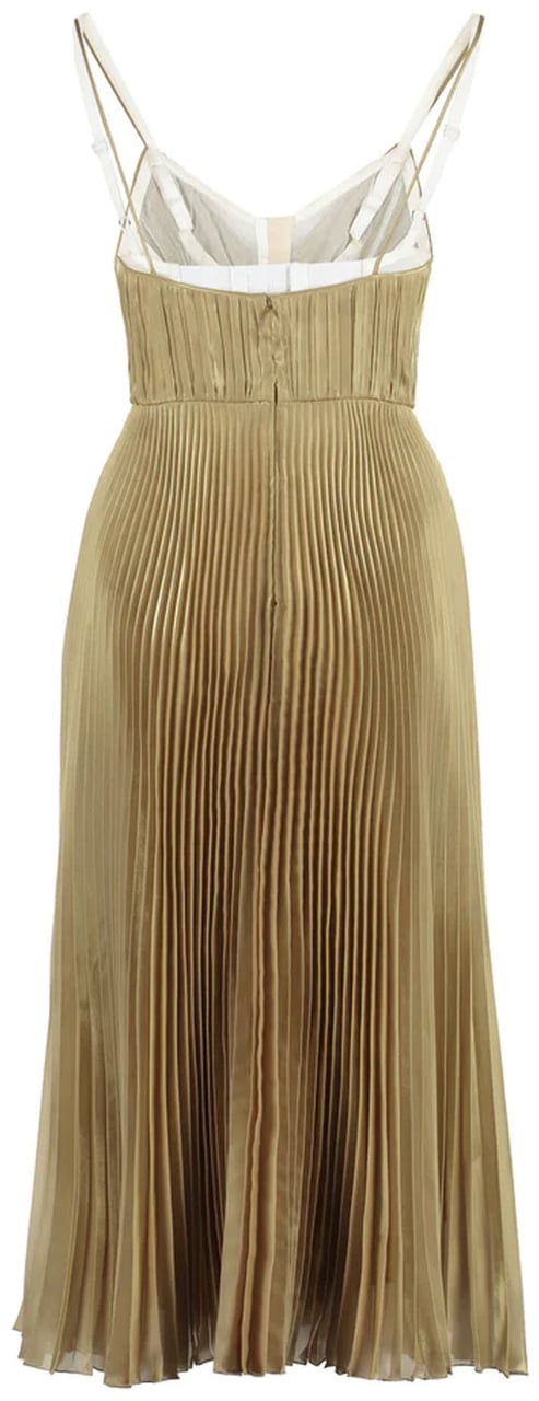 Prada Prada Midi Dress Goud