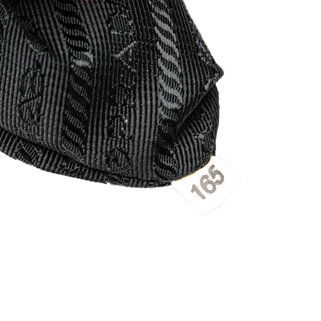 Prada Tessuto Buckle Messenger Bag Zwart