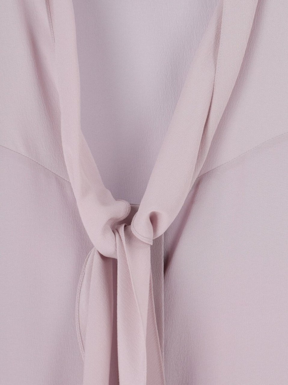 Prada Lavallière Shirt – Purple Neutraal