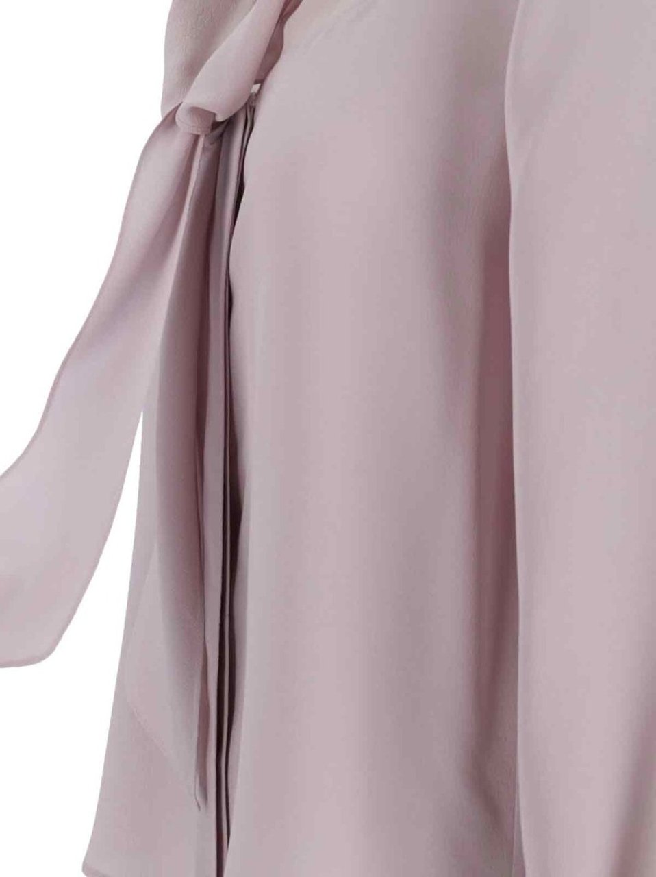 Prada Lavallière Shirt – Purple Neutraal