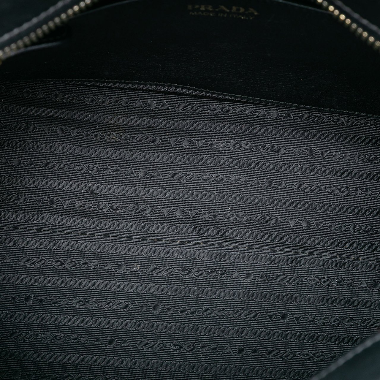 Prada Saffiano and City Calf Esplanade Satchel Groen