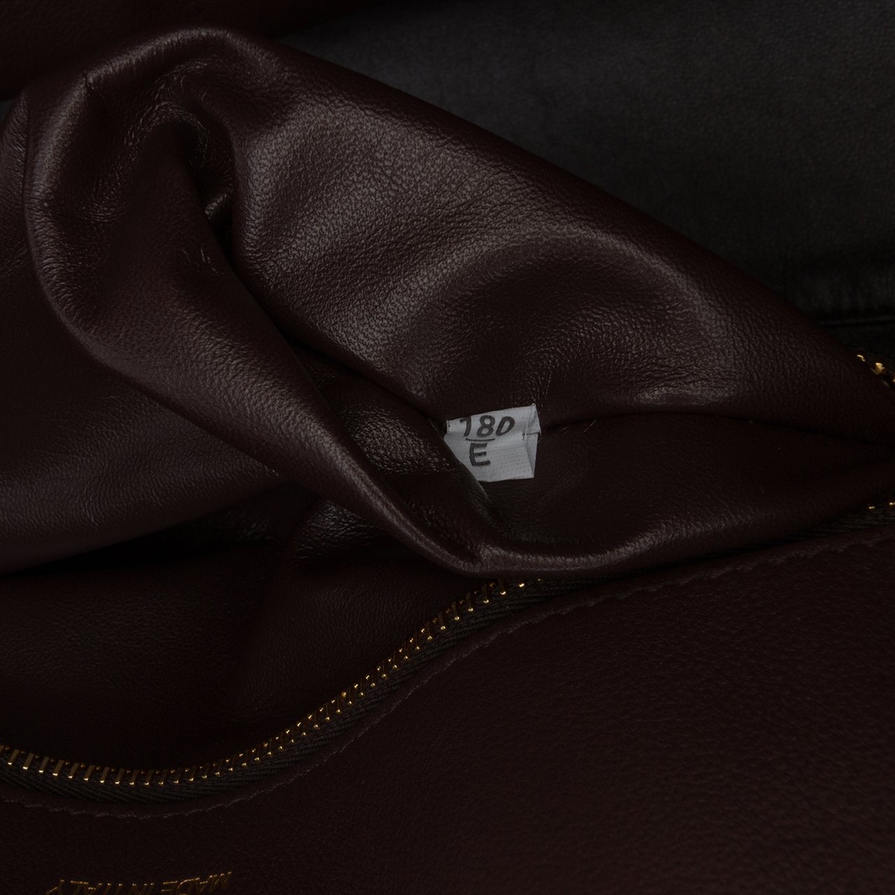 Prada Large Leather Tote Bruin