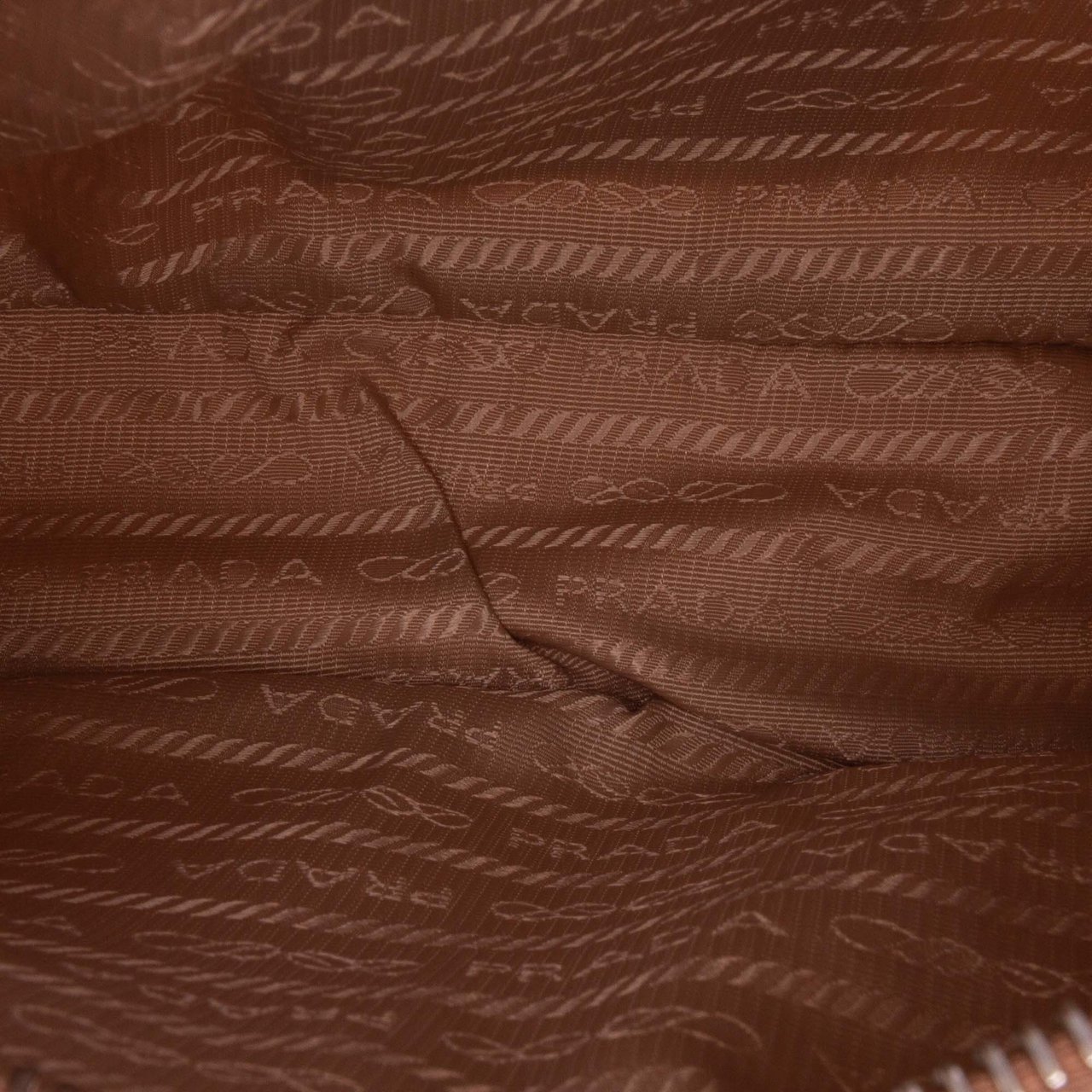 Prada Tessuto Re Edition 2005 Satchel Bruin