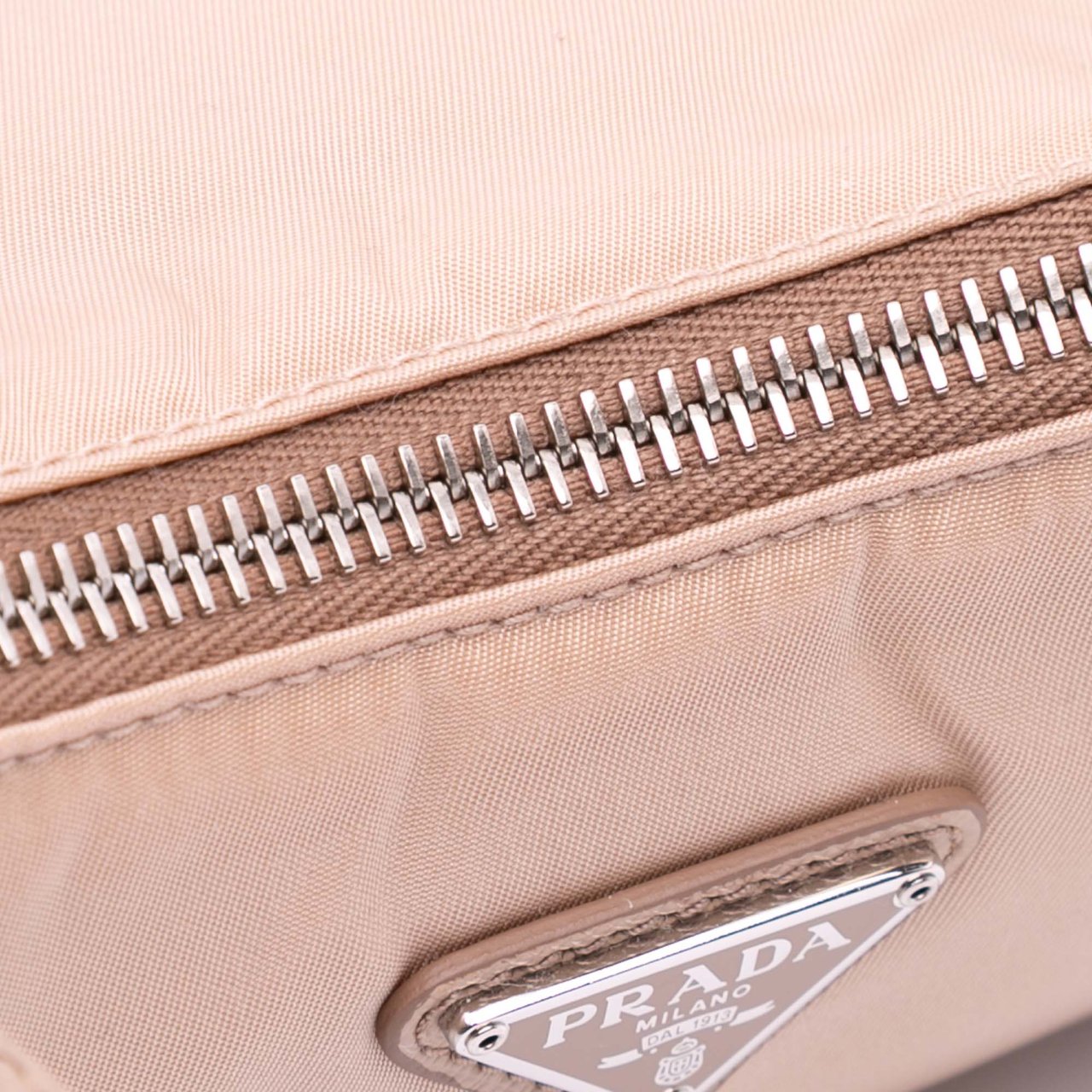 Prada Tessuto Re Edition 2005 Satchel Bruin