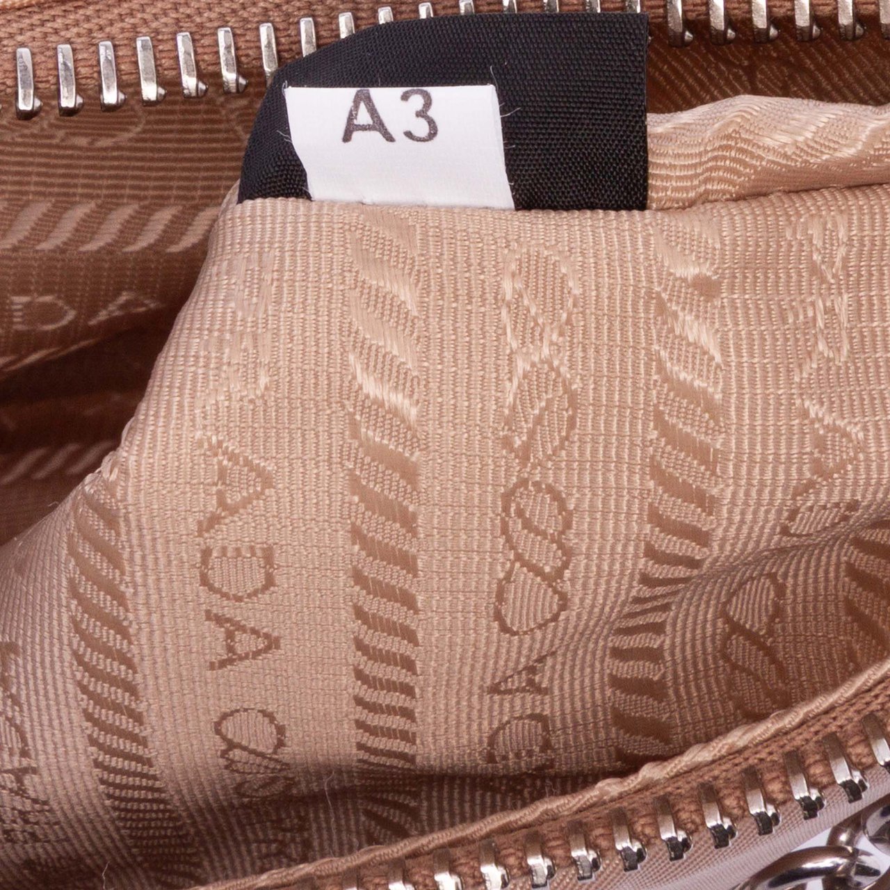 Prada Tessuto Re Edition 2005 Satchel Bruin