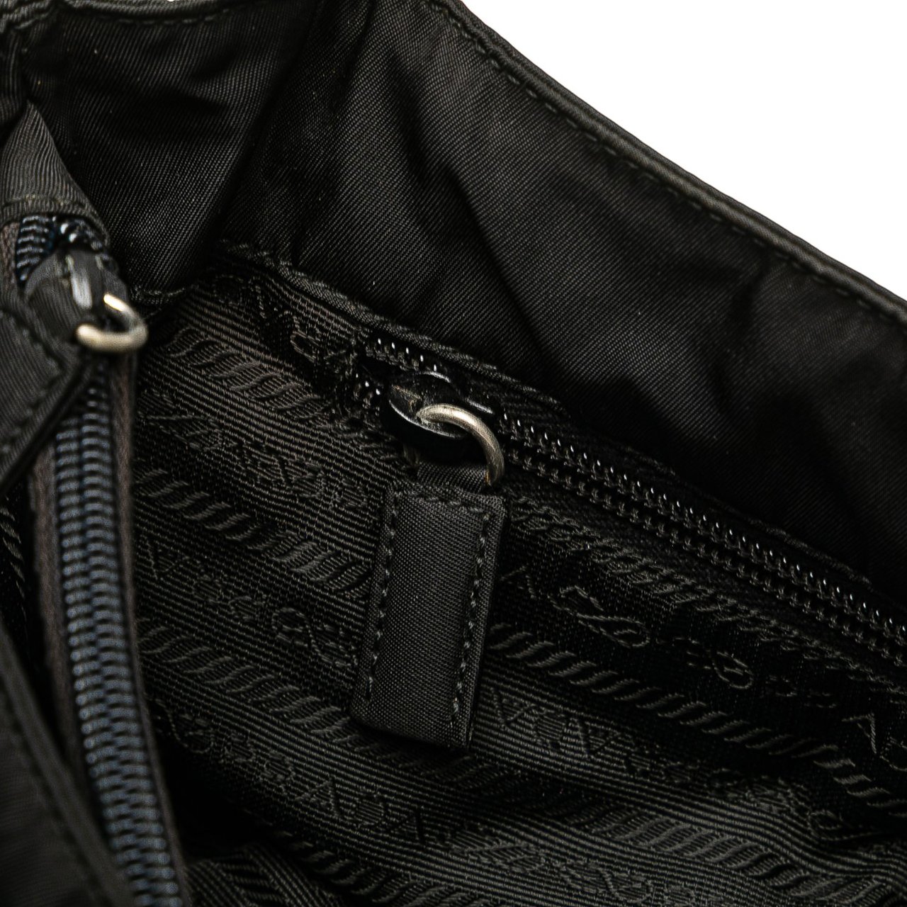 Prada Tessuto Tote Zwart