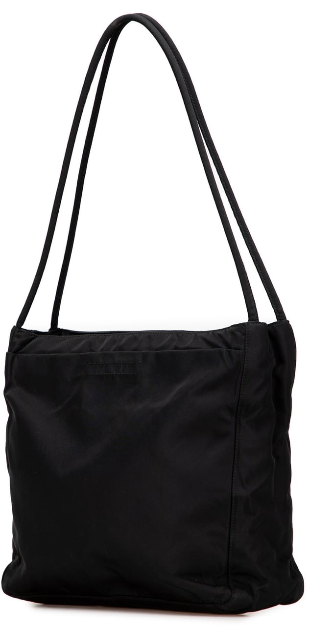 Prada Tessuto Tote Zwart