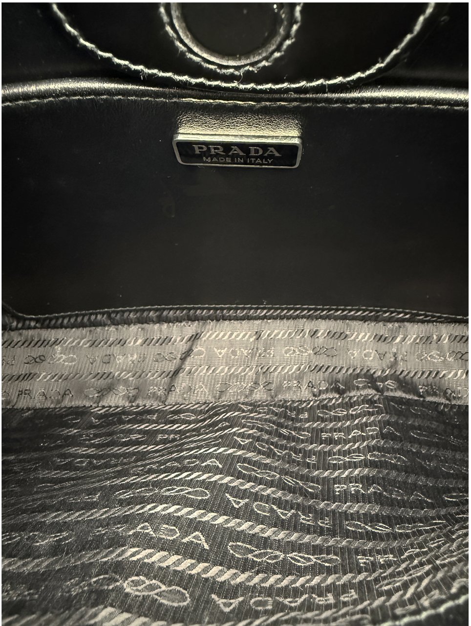 Prada Cleo - Black Zwart