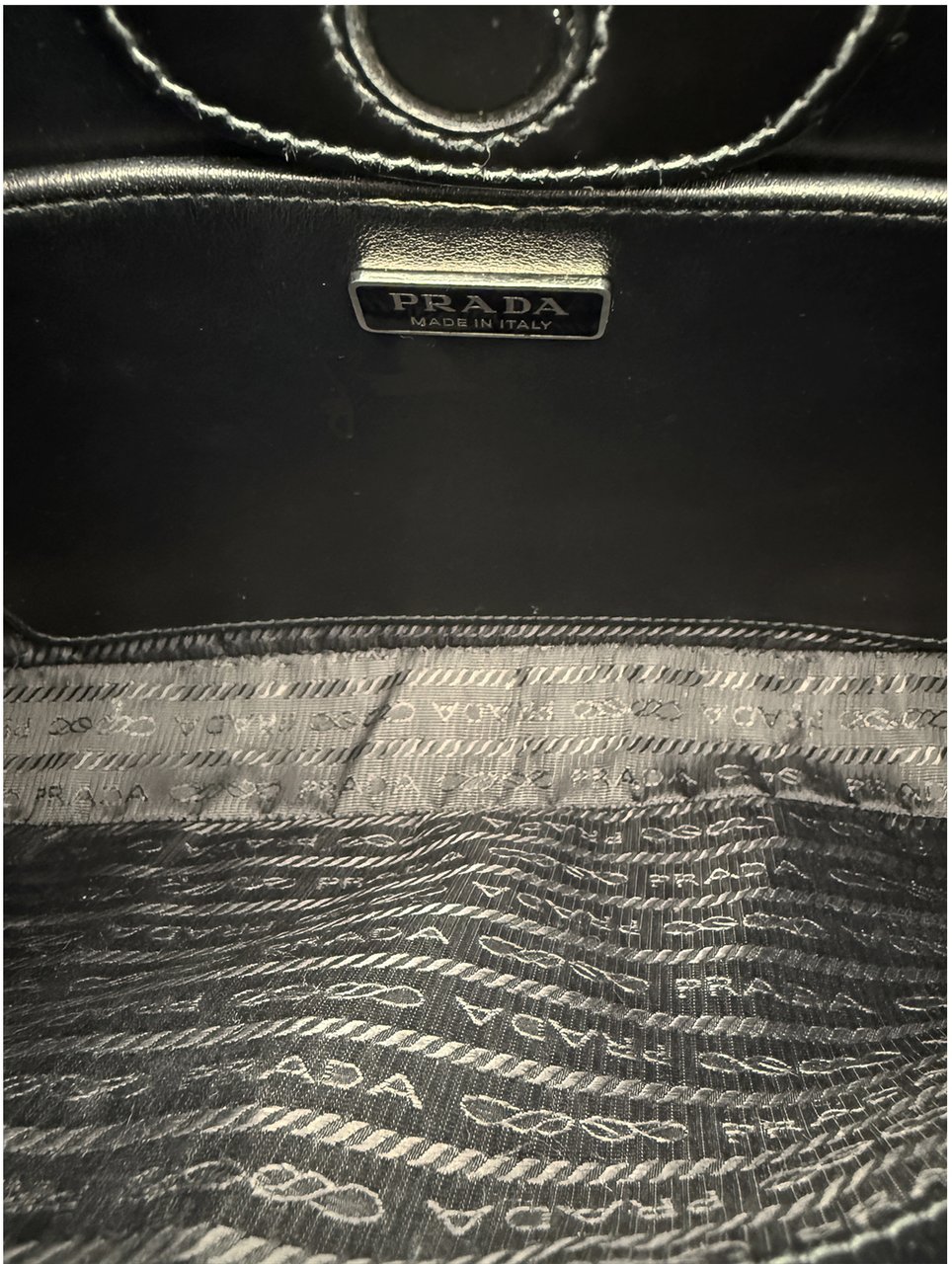 Prada Prada Cleo - Black Zwart