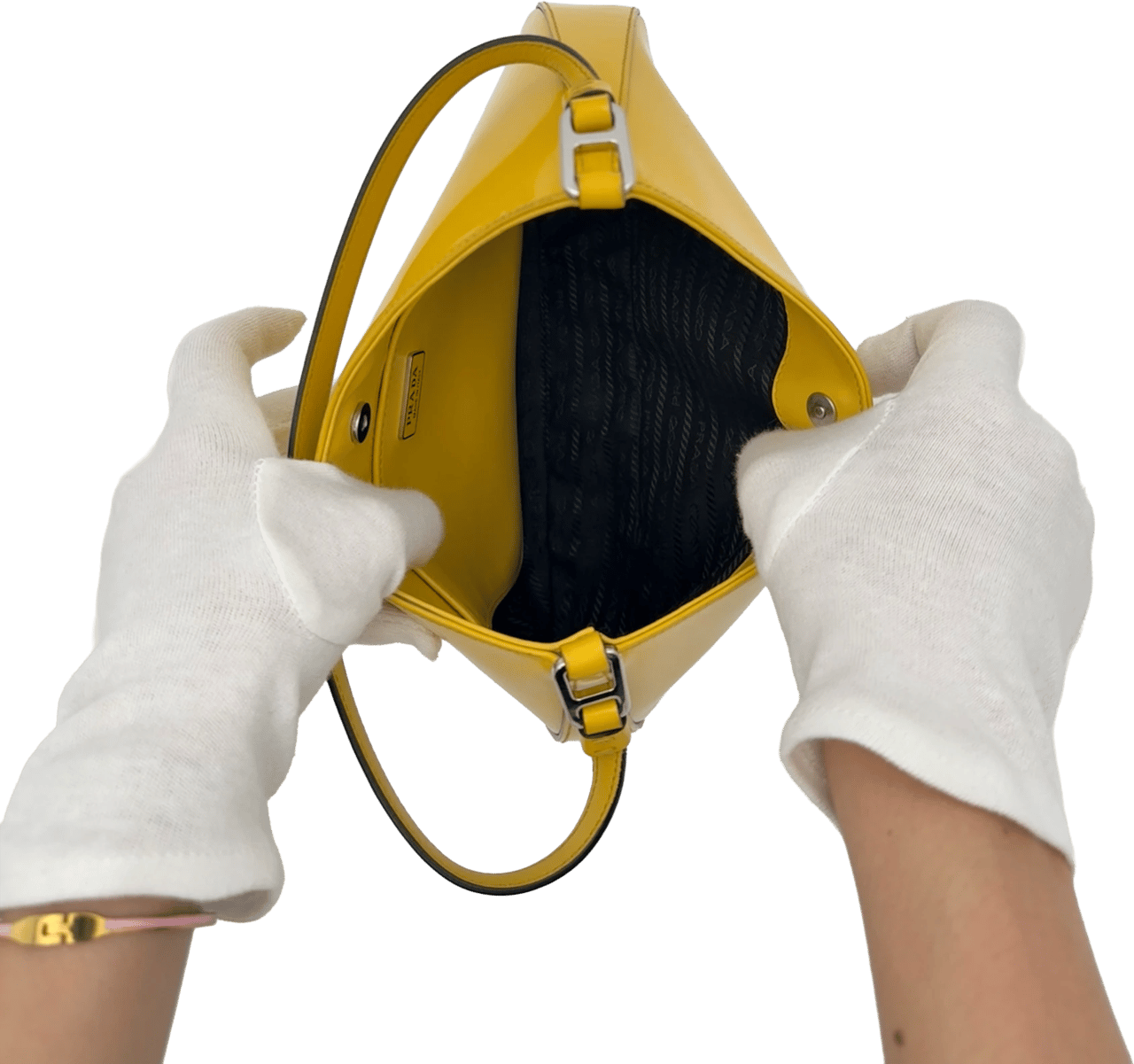 Prada Prada Cleo - Yellow Geel