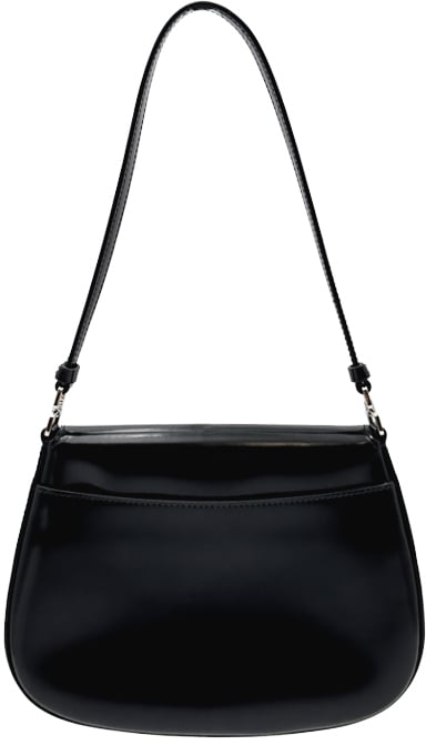 Prada Prada Cleo Flap - Black Zwart