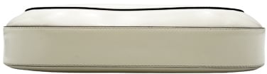 Prada Prada Cleo Flap - White Wit