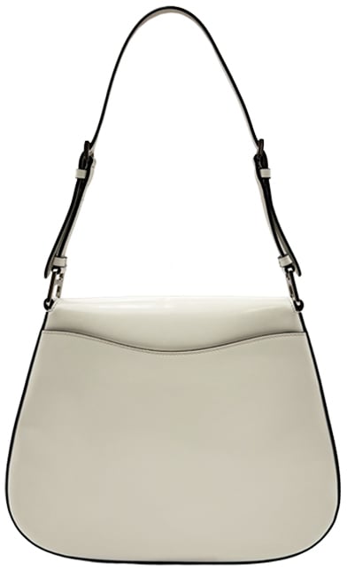 Prada Prada Cleo Flap - White Wit