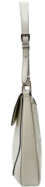 Prada Prada Cleo Flap - White Wit