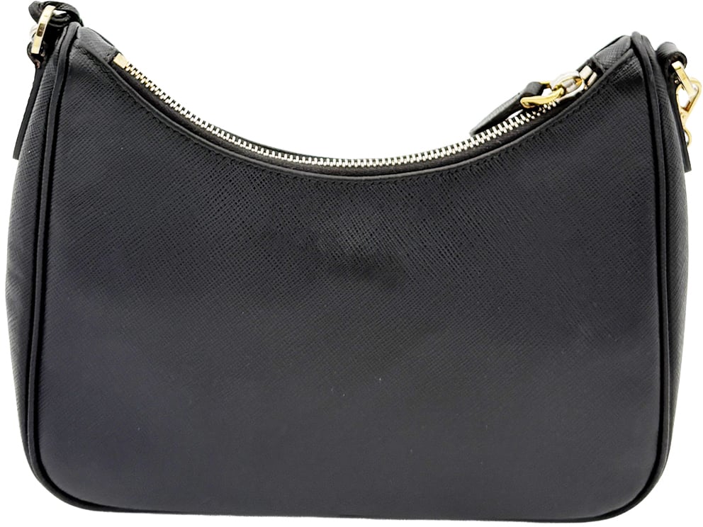 Prada Prada Leather Chain - Black Zwart