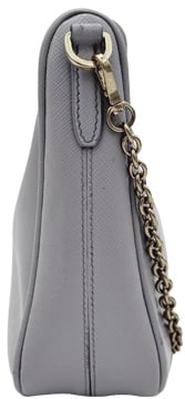 Prada Leather Chain - Light Purple Blauw