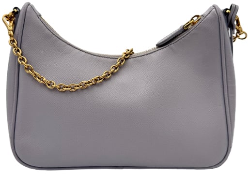 Prada Leather Chain - Light Purple Blauw