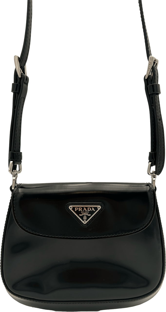 Prada Prada Mini Cleo - Black Zwart