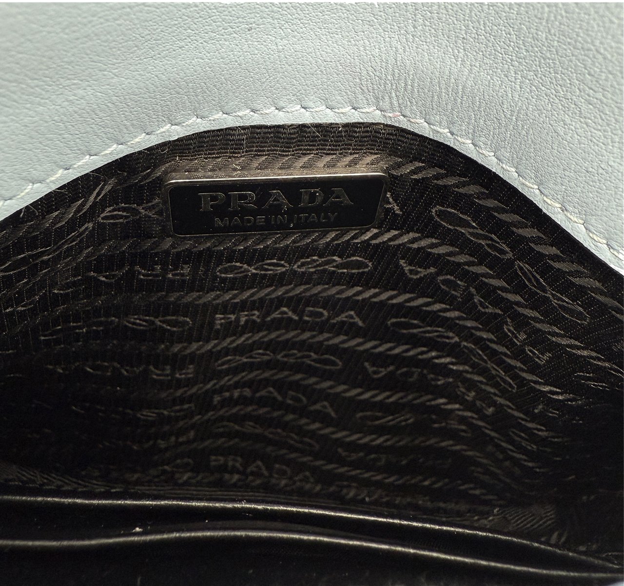 Prada Prada Mini Cleo - Blue Grey Blauw