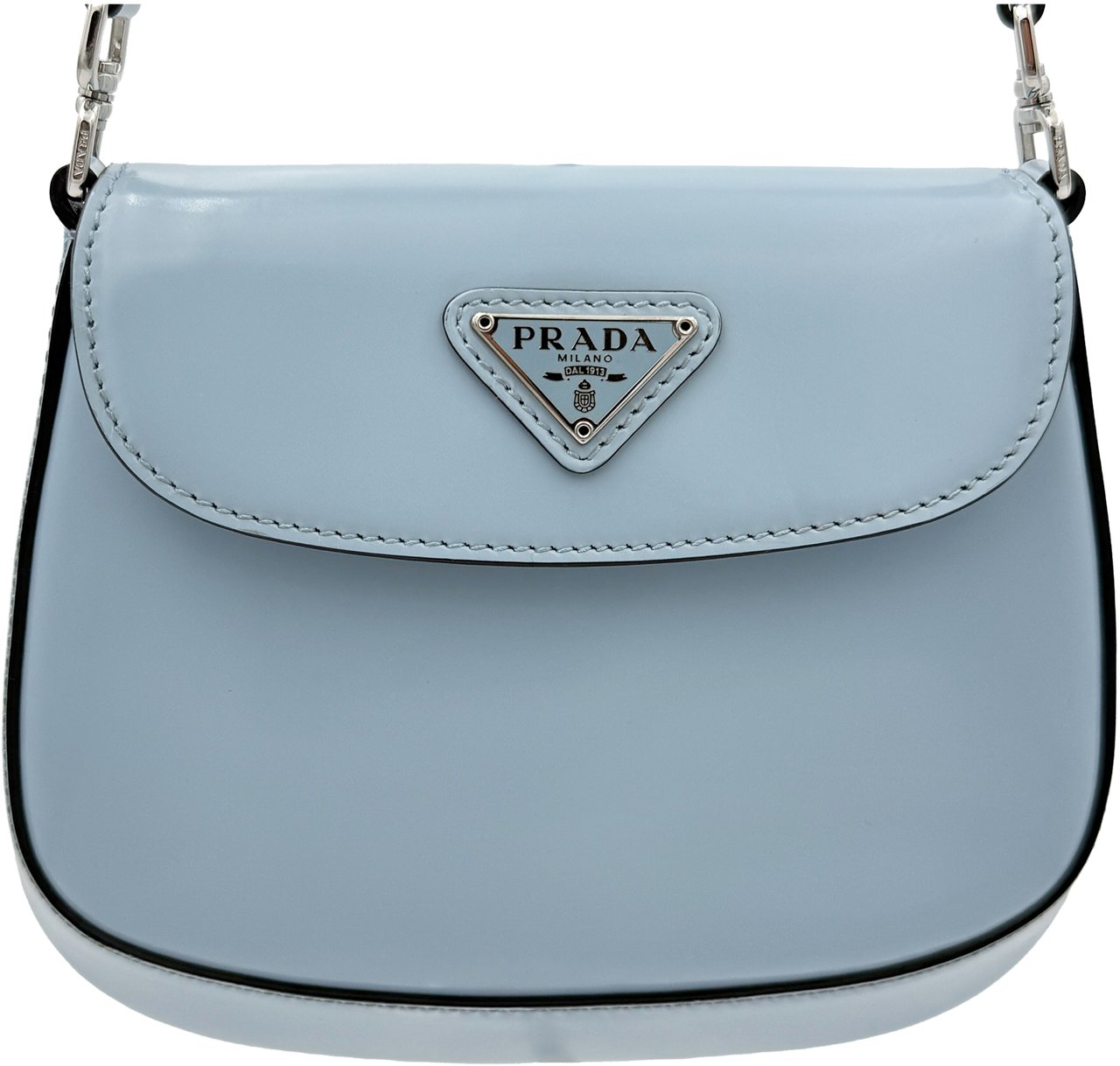 Prada Prada Mini Cleo - Blue Grey Blauw