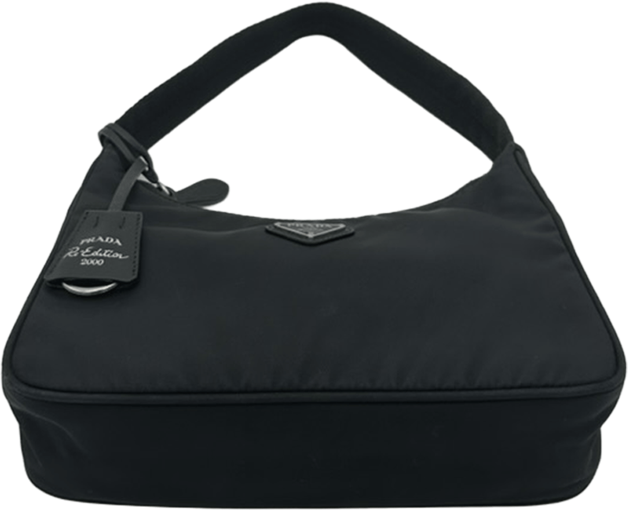 Prada Prada Nylon Mini Bag - Black Zwart