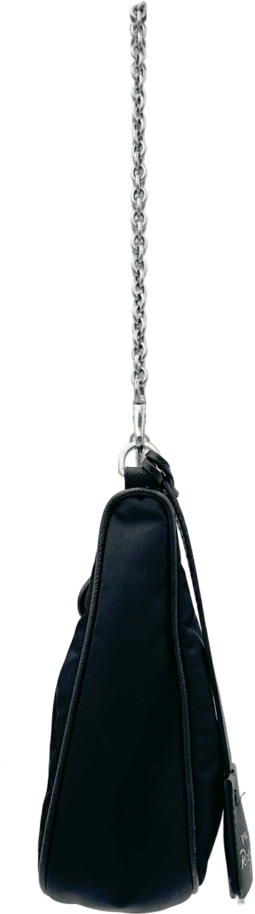 Prada Prada Nylon Chain - Black Zwart