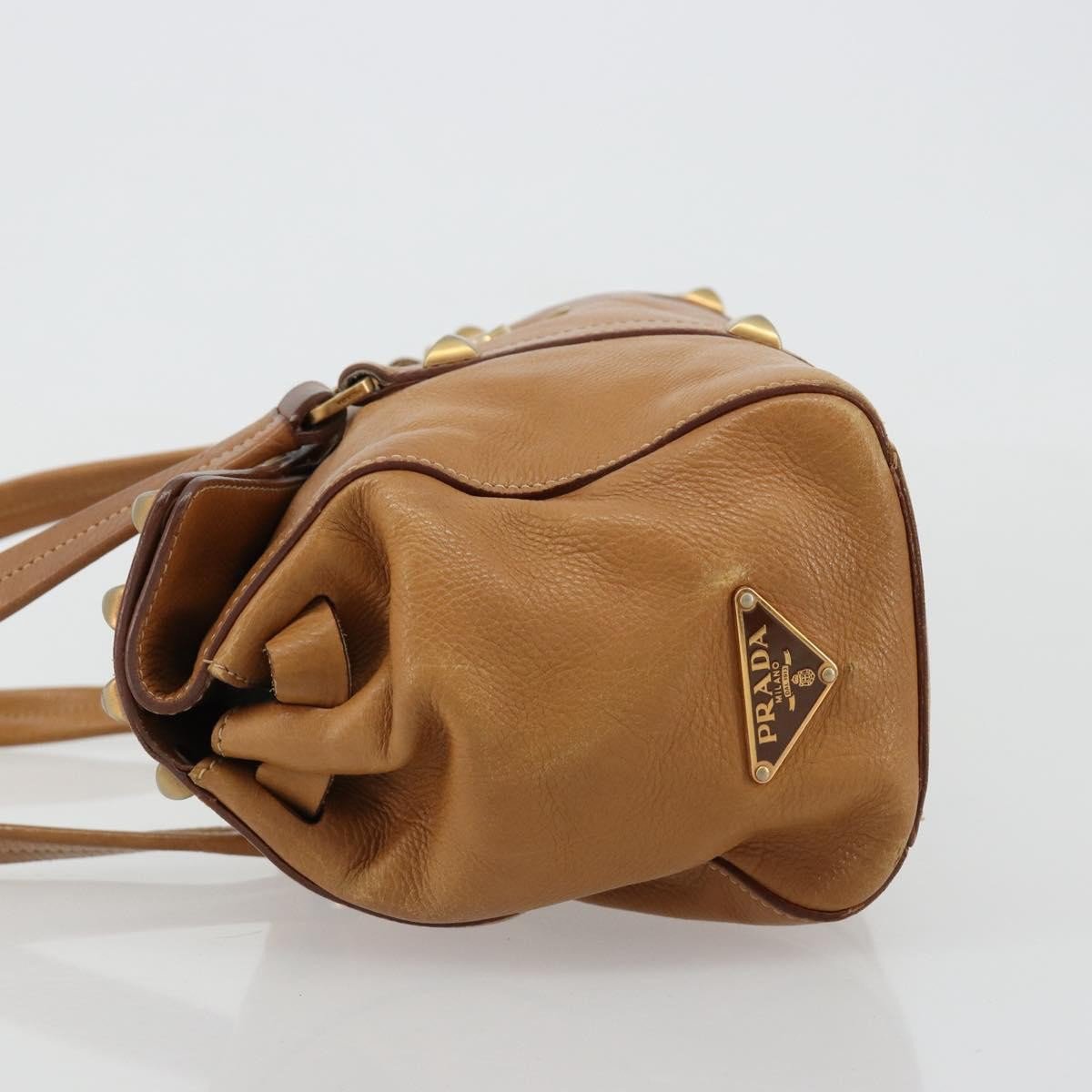 Prada Prada Convertible Shopping Tote Saffiano Leather Saffiano Leather Tall Beige