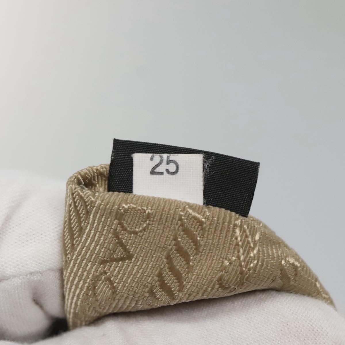 Prada Prada Embossed Logo Convertible Open Tote Vitello Daino Large Bruin