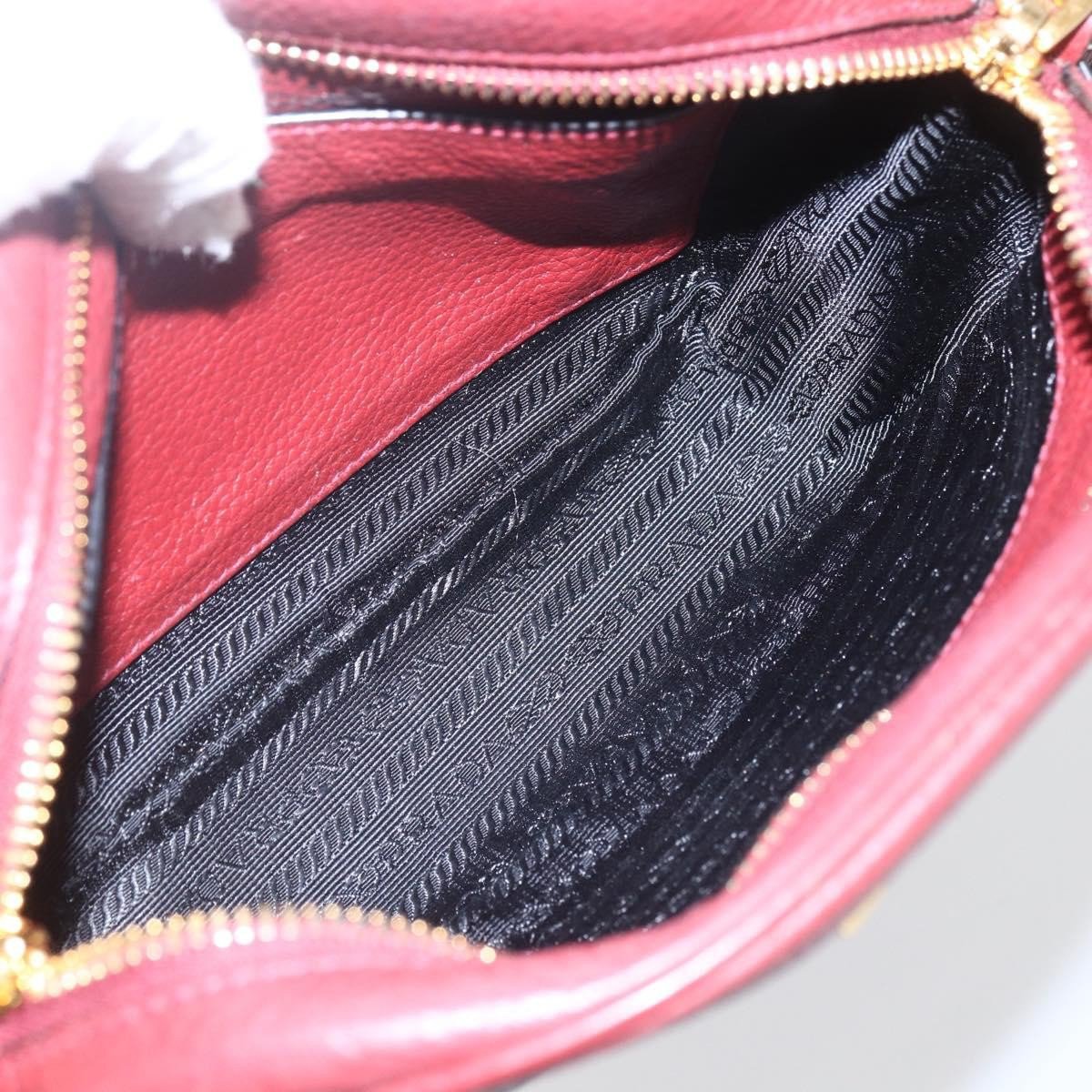 Prada Prada Dual Strap Crossbody Bag Vitello Daino Small Divers