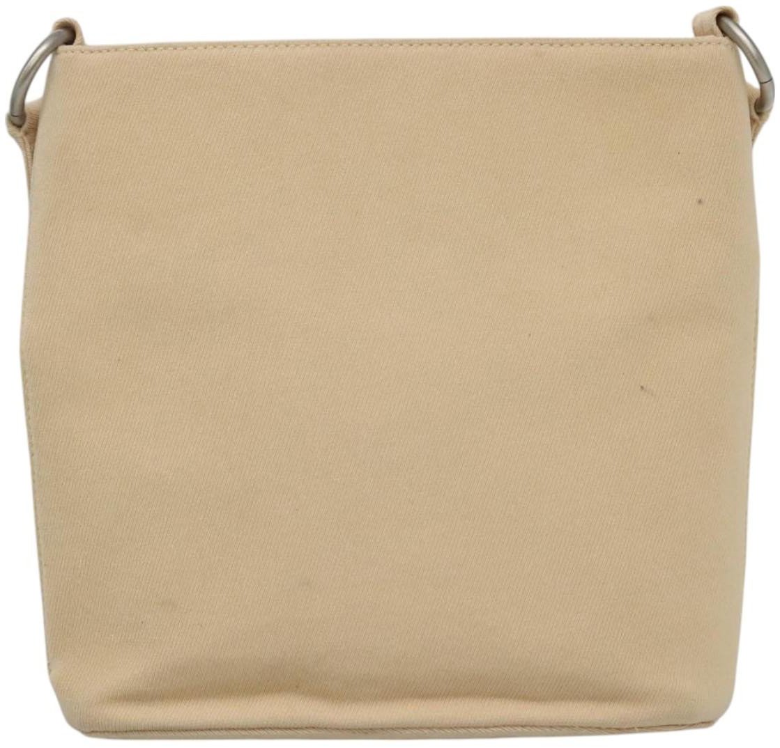 Prada Prada Zip Messenger Canvas Beige